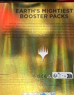NEW💥Magic the Gathering Marvel Super Heroes Collectors Booster - Image 2