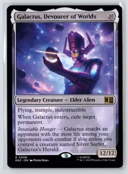 Galactus, Devourer of Worlds #8 Commander: Marvel Super Heroes Magic MTG - Image 1
