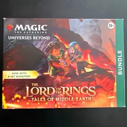 Wizards of the Coast MTG LOTR Tales of Middle-earth Bundle Set Booster 13+ - Image 1