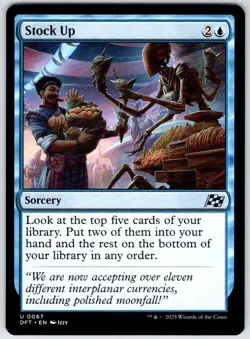 Stock Up 67 Uncommon Aetherdrift Magic: The Gathering Near Mint - Image 1