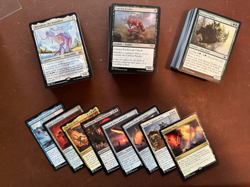 Modern Horizons Complete Set Near Mint Unplayed - Image 1