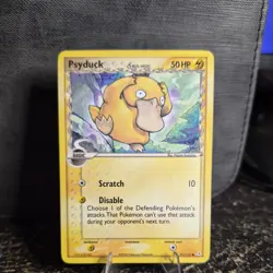 Psyduck (Delta Species) 81/110 Holon Phantoms Regular LP/ MP Pokemon TCG - Image 1