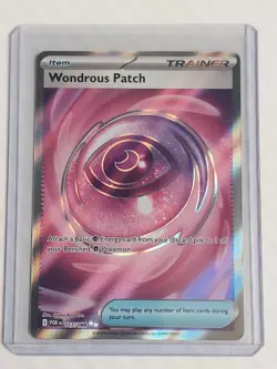 Pokemon TCG Ultra Rare Trainer Wondrous Patch 117/088 Perfect Order - Image 2