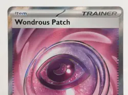 Pokemon TCG Ultra Rare Trainer Wondrous Patch 117/088 Perfect Order - Image 4