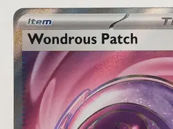 Pokemon TCG Ultra Rare Trainer Wondrous Patch 117/088 Perfect Order - Image 5