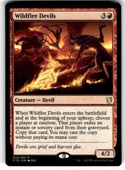 Wildfire Devils Commander 2019 Regular MTG - Image 1
