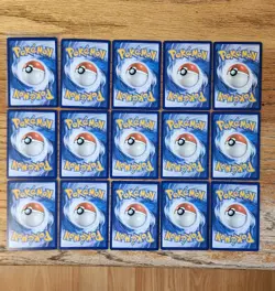 McDonald's Complete Pokemon M23 2023 Set 15/15 Card Bundle - Image 2