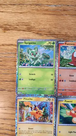 McDonald's Complete Pokemon M23 2023 Set 15/15 Card Bundle - Image 3