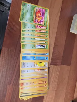 Neo Series Bulk Sale Pokemon Japanese Card Lot Set 75 Cards Non Holos - Image 1