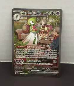 Pokemon Company Pokemon TCG Gardevoir ex SV01 245/198 Holo SIR English 310 - Image 1