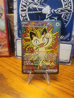 Meowth ex 121/088 SIR (Perfect Order) - Image 1