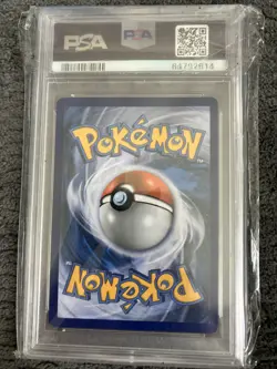 Pokemon 2017 Lusamine 110/111 Full Art Crimson Invasion GEM MINT PSA 10 - Image 2