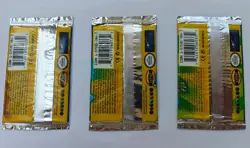 Pokemon Base Set Booster Pack Art Set x3 Charizard Blastoise Venusaur Sealed - Image 2