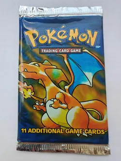 Pokemon Base Set Booster Pack Art Set x3 Charizard Blastoise Venusaur Sealed - Image 3