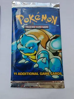 Pokemon Base Set Booster Pack Art Set x3 Charizard Blastoise Venusaur Sealed - Image 5