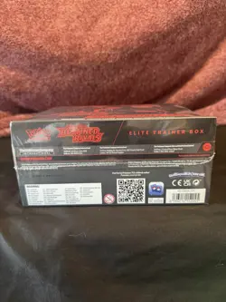 Pokemon TCG Scarlet & Violet Destined Rivals Elite Trainer Box, English, 9 packs - Image 4