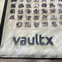VAULT-X 9-Pocket Pokemon TCG Binder 151 Zip Ringless Side Loader Black - Image 2
