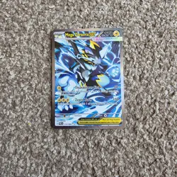 Pokemon Tcg Mega Zeraora EX 114/084 Pitch Black Secret Illustration Rare - Image 1