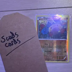 Pokemon TCG Diglett 38/83 Generations Reverse Holo #32 - Image 1