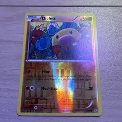 Pokemon TCG Diglett 38/83 Generations Reverse Holo #32 - Image 2