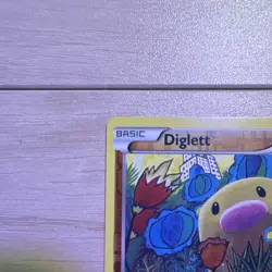 Pokemon TCG Diglett 38/83 Generations Reverse Holo #32 - Image 3