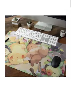 Berry Sleepy Playmat - Pikachu Eevee - Pokemon Center - Image 1