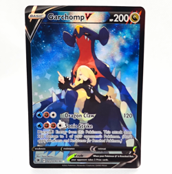 Pokemon Garchomp V TG23/TG30 SWSH10 Astral Radiance TG UR Holo Eng 2022 - Image 1