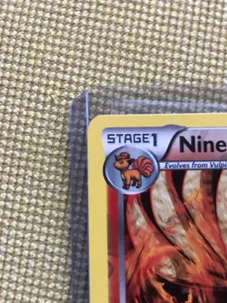 Pokemon - Ninetales - B&W Legendary Treasures - Reverse Holo Rare - 21/113 - LP - Image 4