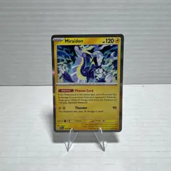 Miraidon 082 Pitch Black Promo - English - Pokemon TCG - Image 1