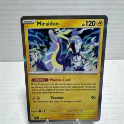 Miraidon 082 Pitch Black Promo - English - Pokemon TCG - Image 2