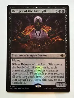 MTG The Lost Caverns of Ixalan Bringer of the Last Gift Foil 0094 NM Rare - Image 1