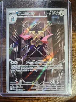 Doublade 098/088 Holo Illustration Rare Perfect Order Pokemon Near Mint - Image 1