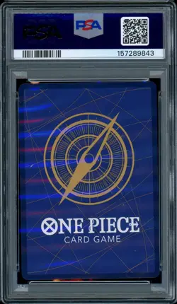 Sanji 013 Alternate Art One Piece Op01 Romance Dawn One Piece Japanese PSA 10 - Image 2