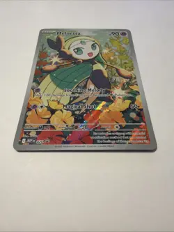Meloetta 026 Me: Mega Evolution Promo Illustration Rare Holo 90 HP Pokemon TCG … - Image 1