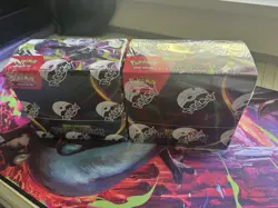Sealed Pokemon Pitch Black Booster Box 36 Packs Factory Sealed X2 - Image 1