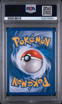 2007 POKEMON DIAMOND & PEARL BLACK STAR PROMO #DP02 CHIMCHAR-HOLO PSA 9 - Image 2