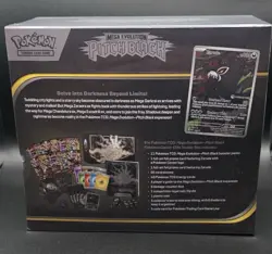 Pokemon TCG Pitch Black Elite Trainer Box ETB Pokemon Center Exclusive Sealed - Image 2