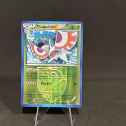 Masquerain 2/101 Rare Plasma Blast Pokemon Reverse Holo Near Mint - Image 1