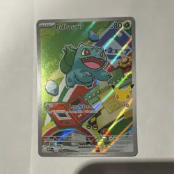 Pokemon First Partner Promo Bulbasaur 037 - Image 1