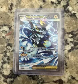 The Pokemon Company Mega Zeraora EX 114/084 Pokemon vs Ultra Rare Holo EN 270HP - Image 1