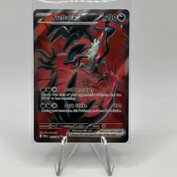 Pokemon TCG Yveltal ex 105/088 Perfect Order POR Ultra Rare Holo Full Art NM - Image 1