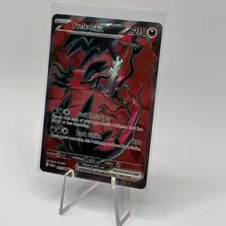 Pokemon TCG Yveltal ex 105/088 Perfect Order POR Ultra Rare Holo Full Art NM - Image 3