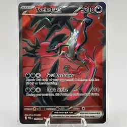Pokemon TCG Yveltal ex 105/088 Perfect Order POR Ultra Rare Holo Full Art NM - Image 4