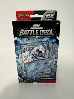 Pokemon TCG Ex Battle Deck Chien-Pao Ex - New Sealed - Image 1