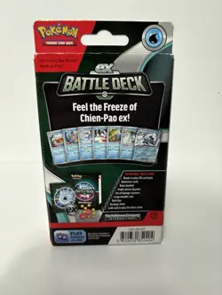 Pokemon TCG Ex Battle Deck Chien-Pao Ex - New Sealed - Image 3