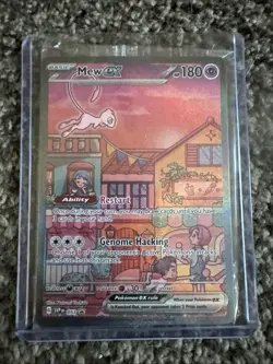 Mew ex SVP 053 Pokemon TCG Scarlet & Violet 151 Black Star Promo. Sealed - Image 1