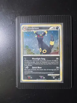 Pokemon TCG Umbreon 22/95 Call of Legends Holo Rare 2011 English HP 90 - Image 1