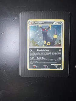 Pokemon TCG Umbreon 22/95 Call of Legends Holo Rare 2011 English HP 90 - Image 4