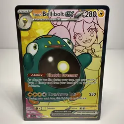 Ionos Bellibolt ex 172/159 Pokemon Journey Together Ultra Rare Full Art - Image 1