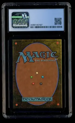 ***CGC 9.5 Quad FOIL Krosan Warchief*** MTG Scourge Magic Kid Icarus - Image 2